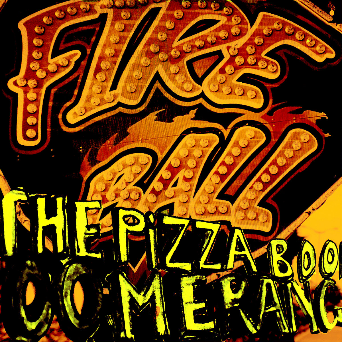 ” Fireball”, nouvel album de PIZZA BOOMERANG [rock / Quimper]