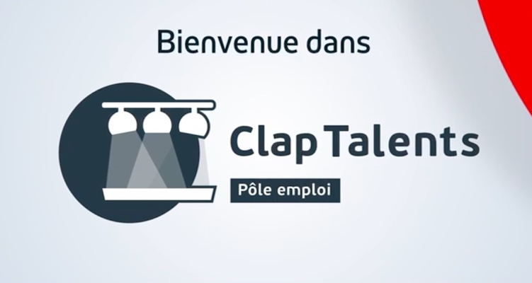 “Clap Talents”,  nouveau service développé par PÔLE EMPLOI