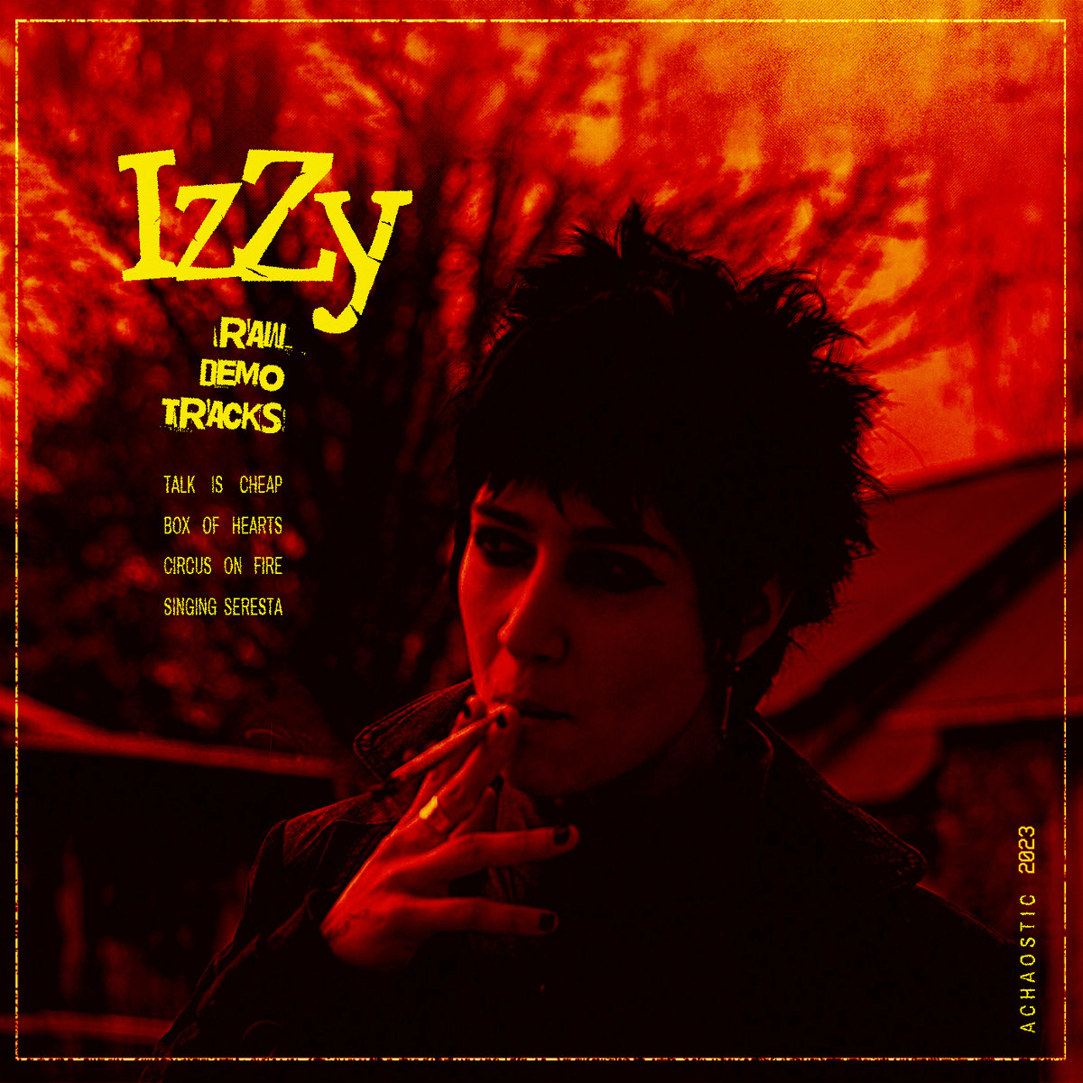 “Raw demo tracks”, nouvel EP de IZZY [folk / Vitré]