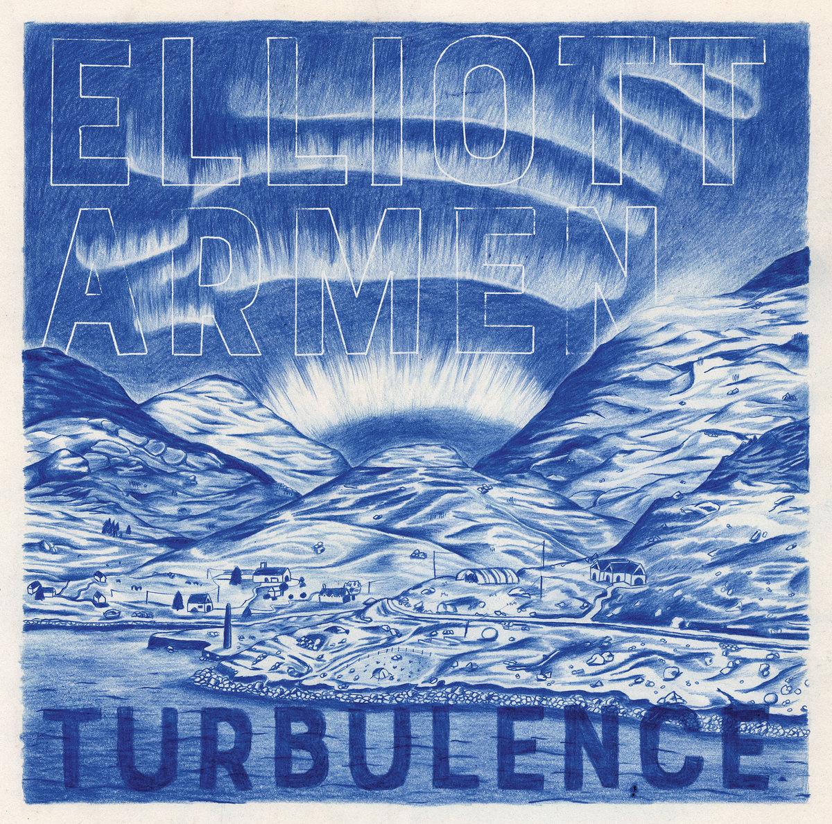 “Turbulence”, nouvel album de ELLIOTT ARMEN [pop folk / Saint-Malo]